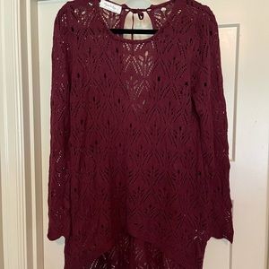 Grace and Lace sweater.